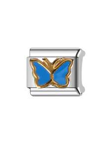 1/5/10pcs Stainless Steel Modular Beads, DIY Bracelet Necklace Ring Anklet, Fashionable Elegant Cute Italian Modular Design, Ideal Couples Gift (Product Is Single Component, Not Pre-Assembled) Valentine's Day, Ramadan, New Year Gift - Multicolor - View 44