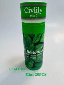 40/20/10 Pcs Fruit Flavored Pre-Rolled Papers, King Size 8 Pcs Pre-Rolled Papers, Multiple Flavors (Coffee, Mint, Cherry, Blueberry, Strawberry) Available, Disposable Extra Large Paper Tubes With Filters, Smoking Accessories, Gifts For Valentine's Day, Birthday, Party - Multicolor - View 29