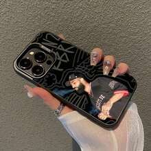 E-eladio - Funda de Teléfono Resistente a Impactos, Cubierta Trasera Mate, para 17 16 15 14 13 12 11 Pro Max Plus - Z3 - Ver 1