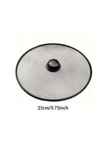 1pc Splash Guard - Heat-Resistant Cover Suitable For Pots And Pans 20.32-30.48 Cm In Size, Prevents Splashes And Smoke Emissions, Keeps Food Fresh, Essential For Healthy Cooking | Durable Net Fabric - Multicolor - View 9