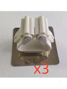 8pcs/5pcs/3pcs/1pc Multi-Functional Mop & Broom Holder, Pot Clip, Wall-Mounted Broom Clip, Self-Adhesive Mop & Broom Rack, Detachable Waterproof Non-Slip Hooks, No Drilling Required, Easy Installation, Minimalist Design, Practical Hooks Kitchen Items Kitchen Accessories Kitchen Kitchen Tools