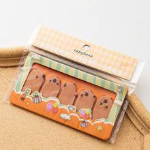 150张/包 动物主题便签本,可爱迷你动物造型便利贴,书签,标签,索引贴纸,学习用品,返校季必备 - 彩色 - 查看 14