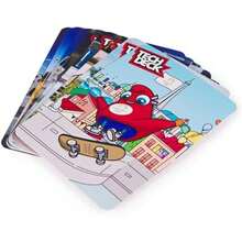 Tech Deck, Pack de 8 patinetas con Cartas Competition Legends,  de , minipatinetas Personalizables, Juguetes para niños a Partir de 6 años(default) - Multicolor - Ver 9