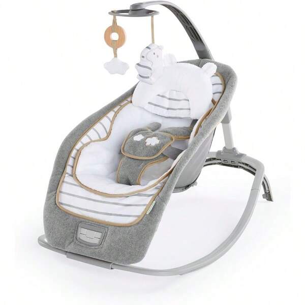 Boutique Collection Rocking Seat - Bella Teddy Beige