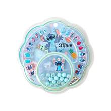 Disney 串珠美甲套装，史迪奇卡通创意串珠美甲贴纸DIY套装，冰雪奇缘派对礼品，史迪奇节日及生日礼物，冰雪奇缘亲子互动游戏道具，冰雪奇缘生日派对玩具及游戏 - 彩色 - 查看 14