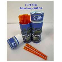 40/20/10 Pcs Fruit Flavored Pre-Rolled Papers, King Size 8 Pcs Pre-Rolled Papers, Multiple Flavors (Coffee, Mint, Cherry, Blueberry, Strawberry) Available, Disposable Extra Large Paper Tubes With Filters, Smoking Accessories, Gifts For Valentine's Day, Birthday, Party - Multicolor - View 25