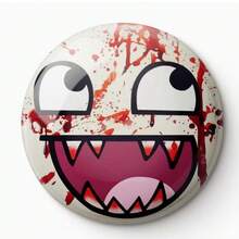 1pc 4.4cm/1.73inch Guitar Cat Pattern Safety Pin Badge, Suitable For Attaching To Clothing, Bags, Backpacks, Fun Gift For Family And Friends - Multicolor - View 16