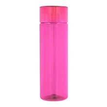 PromoClick Paquete de 10 Cilindros de Plástico con Tapa Enroscable y Cuerpo de Color - Rosa Fucsia - Ver 4