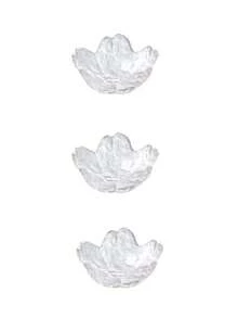 玻璃樱花烛台，装饰艺术烛台，透明桌面烛台，适用于客厅、餐厅节日装饰、婚礼餐桌装饰、烛台、春夏家居装饰等。 - 彩色 - 查看 13