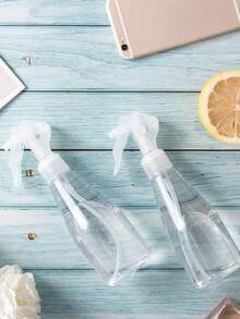 200ml Alcohol Spray Bottle, Household Garden Watering Can, Beauty Hair Mist Sprayer - Transparent - View 11