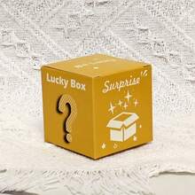 20pcs/Set Mark Gift Box Packaging Box, Red, Green, Yellow, And Pink, Perfect For Packaging Gifts, Prizes, And Creative Gift Boxes - Multicolor - View 7