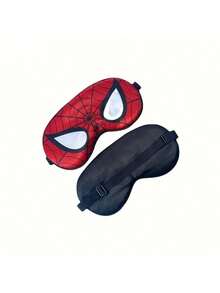 Anime Superhero Spider-Man Sleep Eye Mask, Soft Eye Mask, Eye Cover, Men's Eye Mask, Healthy Nap Eye Mask - Multicolor - View 6