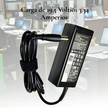 DTI Cargador para Laptop 19.5V 3.34A con punta grande de 7.4 mm x 5.0 mm, adaptador de corriente confiable y eficiente, ideal para reemplazo o uso diario, ofrece carga estable, diseño compacto y materiales resistentes, compatible con equipos de entrada 19.5V. - Multicolor - Ver 2