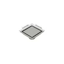 1 pezzo Scarico doccia nascosto, Scarico in acciaio inossidabile - Design moderno e elegante, Rimovibile, Anti-odore e Anti-intasamento, Copertura dello scarico integrata, Sistema di drenaggio efficiente, Adatto per bagno, balcone, cucina ecc. - Disponibile in misure da 4 pollici e 6 pollici Accessori per il bagno Strumenti per il bagno - Multicolore - Visualizzare 14