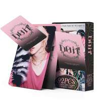 DOIT Album Photocards, Collectible K-Pop Cards, Perfect As Birthday And Christmas Gifts For Fans, Includes Photocards Of All Members, K-Pop Fan Gift/Small Gift, Holiday Gift. - Multicolor - View 1