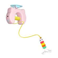 New Cat Teasing Electric Lifting Yoyo Ball Cat Toy, Self Relaxing And Bite Resistant Pet Toy, Pet Cat Relaxing Toy - Multicolor - View 10