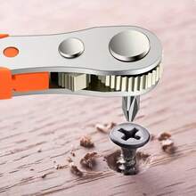 20pcs Heavy Duty Mini Ratchet Screwdriver Set With 36-Tooth Ratchet, Flat/Hex Heads (T10-T27) - Compact Tool Kit For Automotive, Electronics Repair - Professional & DIY Mechanic Set