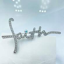 1pc Fashionable Letter Faith Cross Brooch, Unisex Pin For Clothing, Bags And Accessories Pins - Brooch - View 4