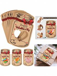 Bulk Floating Greeting Cards, Birthday, Valentine's Day, Gift Packaging Bags, Creative Materials For Children - Multicolor - View 1
