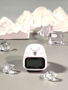 Household Electronic Counter, Counter, LED Counter, Button-Style Finger Ring Counter - Multicolor - View 4