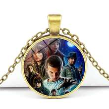 1件装怪物故事吊坠项链 | 怪物设计 | 休闲颈部装饰及系列配饰，动漫怪物项链 | 日常休闲配饰及青年礼物，返校季配饰及粉丝礼物，休闲户外装饰及青年休闲配饰，新年礼物，情人节礼物，复活节礼物（随机款式） - 彩色 - 查看 5