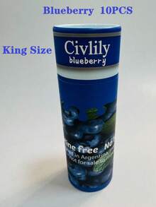 40/20/10 Pcs Fruit Flavored Pre-Rolled Papers, King Size 8 Pcs Pre-Rolled Papers, Multiple Flavors (Coffee, Mint, Cherry, Blueberry, Strawberry) Available, Disposable Extra Large Paper Tubes With Filters, Smoking Accessories, Gifts For Valentine's Day, Birthday, Party - Multicolor - View 32