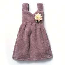 1 Piece Cute Hanging Hand Towel, Comes With A Small Hanger, Very Cute, Suitable Gifting To Family And Friends, Quick-Drying And Lint-Hand Towel, Suitable Home, Kitchen, And Family Use, Household, Kitchen Supplies > Bathroom Supplies > Bath Towels > Hand Towels - Quả cam - Xem 10