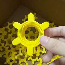 1 Manual Twist-Off Bottle Cap Opener For Bottles And Cans - Easy-To-Hold Yellow Plastic Bottle Cap Opener With Ergonomically Designedgrip, Durable Gear Design, Suitable For Soda, Beverages, Home Kitchen Tools, Fun Kitchen Items, Compact And Sturdy Construction, Bottle Capopener Tool, Daily Use - Multicolor - View 8