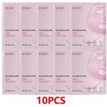 Xioimy 1 件/3 件/5 件/10 件胶原蛋白凝胶面膜，富含胶原蛋白，保湿效果极佳，适合所有肤质，保湿紧致，胶原蛋白面膜 - 淺粉色 - 查看 13