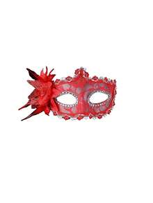 1pc/2pcs/3pcs,Black Lace Half Face Masquerade Mask With Feathers - Women's Halloween Costume Accessories For Parties And Festivals, Perfect For Christmas And Carnival Celebrations, Queen Style Eye Mask For Formal Events And Dress-Up - Multicolor - View 14