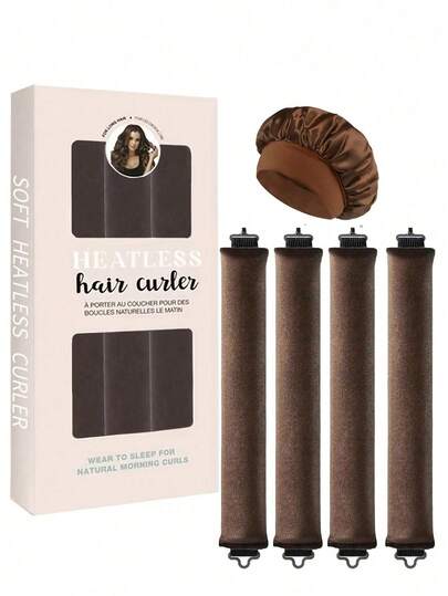 5pcs/4pcs/3pcs Hair Styling Set + Sleep Cap, No Heat Curler, Convenient, Curling Tools, Hair Scrunchie Curler, Sleep Hairstyling Tools, Women Foam Hair Curler,Heatless Waves,Travel Essentials,Travel Essential,Hairstyle,Hairdressing,Curly Hair,Hair Rollers,Hair Curler,Heatless Curl,Heatless Curls,Hair Curlers,Rollers,Hair Curl,Rollers For Hair,Curly Hair Tools,Hair Rollers,Hair Roller,Curls Diffuser,Hair,Travel,Hair Products,Hair Tools,Hair Stuff,Barber,Barber Accessories,Barbershop,Hairdressing Equipment
