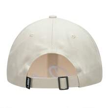 PUMA Logo Design Cotton Baseball Cap, Unisex, Couple Style, Green. - White - View 3