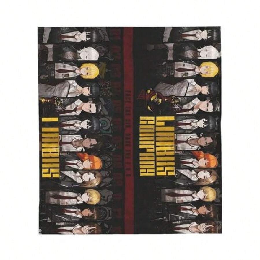 Lilo Stitch Knitted Blankets Cartoon Plush Throw Blankets Summer Air Conditioning Decoration Soft Warm BedspreadLimbus Company Blankets Soft Warm Flannel Throw Blanket Bedding For Bed Living Room Picnic Travel Home Couch.Lion King Blanket Camping Flannel Throw Blanket For Home Decor Warm Soft Custom Quality Bedspread Gift IdeaLion King Cartoon Print Blanket. Oversized Soft Warm Flannel All-Season BlanketLittlest Pet Shop Plush Blanket Flannel Throw Blanket For Couch Bed Super Warm Customized Quality Bedspread Gift - White 1 - View 1