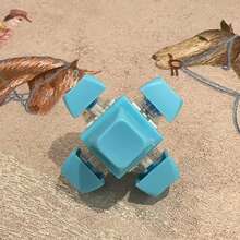 لعبة تخفيف الضغط النفسي، لعبة الضغط على لوحة المفاتيح المكعبة الميكانيكية، هدية لتخفيف الضغط للبالغين، تخفيف الضغط، قضاء الوقت (اللون والطراز للسلسلة عشوائي) - متعدد الألوان - مشاهدة 14