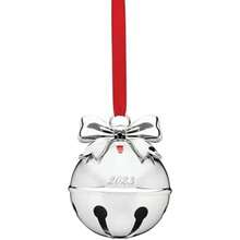Lenox 894895 2023 - Adornos de Campana, Navidad(Jingle Bell) - Multicolor - Ver 1