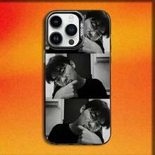 Funda para 17,16,15,14,13,12,11,Pro,E,MAX de Actor C-Choi Hyun Wook, Negra, Mate, a Prueba de Golpes - Z5 - Ver 7