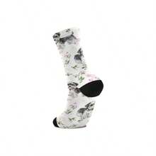 - Calcetines de Schnauzer en miniatura para perros, color blanco, para correr, ligeros, absorbentes, color negro, 2 pares - inicial - Ver 4