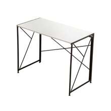 Schreibtisch-Weiss - White - View 3