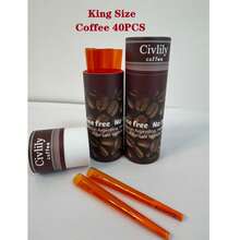 40/20/10 Pcs Fruit Flavored Pre-Rolled Papers, King Size 8 Pcs Pre-Rolled Papers, Multiple Flavors (Coffee, Mint, Cherry, Blueberry, Strawberry) Available, Disposable Extra Large Paper Tubes With Filters, Smoking Accessories, Gifts For Valentine's Day, Birthday, Party - Multicolor - View 10