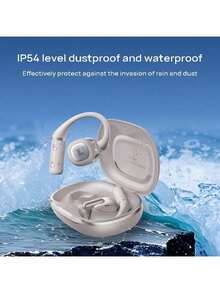 JBL Auriculares Sense Pro: Batería de larga duración, ajuste cómodo, resistencia al agua y al polvo (IP54), baja latencia y conexión estable. Gris fantasma. - Gris fantasma - Ver 6