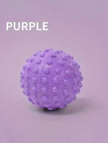 1pc Fitness Yoga Massage Ball, Muscle Relaxation Foot Massage Ball, Can Relax Neck And Shoulder Muscles - Multicolor - View 8