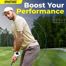Sparthos Elbow Compression Sleeves (Pair) – Tennis And Golfer's Elbow Support – Elbow Brace For Men And Women – Made From Innovative Breathable Elastic Blend - 沙漠米色 - 查看 6