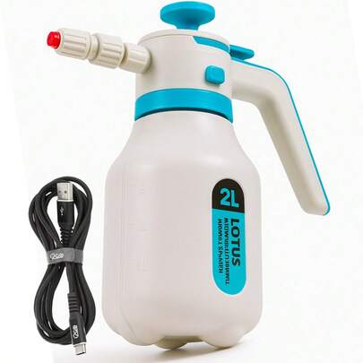 Pulverizador Snow Foam Gerador Espuma Borrifador Recarregavel Bateria