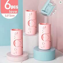 6pcs Pink Bed Sheet Holder Straps - Adjustable Anti-Slip Sheet Clips, Durable Polypropylene Material, Secure Hold For Smooth Bedding, Easy To Install, Hand Wash Only, Bedding Accessories