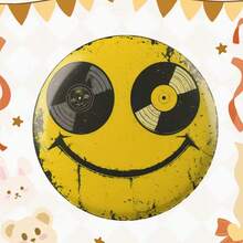 1pc 4.4cm/1.73inch Guitar Cat Pattern Safety Pin Badge, Suitable For Attaching To Clothing, Bags, Backpacks, Fun Gift For Family And Friends - Multicolor - View 17