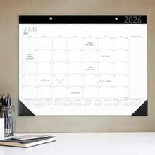 AT-A-GLANCE Calendario de computadora 2026, mensual, almohadilla de computadora, 21.7 x 17 pulgadas, estándar, contemporáneo (SK24X0026)(default) - Multicolor - Ver 4