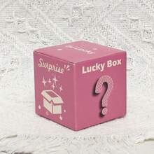 20pcs/Set Mark Gift Box Packaging Box, Red, Green, Yellow, And Pink, Perfect For Packaging Gifts, Prizes, And Creative Gift Boxes - Multicolor - View 6