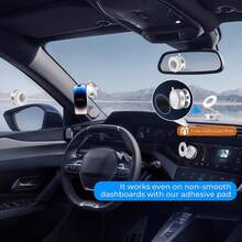 1pc N52 Super Strong Magnetic Phone Holder, Multi-Functional 360° Rotatable Foldable Magnetic Phone Stand, Suitable For Car, Business Trip, Travel Photography, Yoga, Home Streaming, Desk, Airplane, Cruise, Compatible With All Phones, Includes Magnetic Ring, Magnetic Pad, And Instructions (Multiple Models And Colors Available)