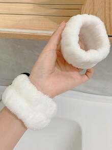 2条/4条装洁面腕带，洁面腕带，腕巾，护肤臂带，化妆，腕套，SPA，腕带 - 彩色 - 查看 3