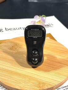 Minimalist Luxury Electronic Counter With Manual Reset Button, Portable Lanyard Design - Battery-Free Operation, Large Screen LCD Display, Suitable For Meditation, Gym, Prayer, Yoga - Durable ABS Material - Ideal For Tracking Repetitions, Rounds, Routines - Perfect Portable Counter For Meeting Statistics - Multicolor - View 13
